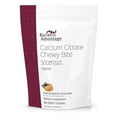 thumbnail image 1 of Bariatric Advantage Calcium Citrate Chewy Bites 500 mg - for Bariatric Surgery Patients - Vitamin D3 - Sugar-Free Chewable Calcium Supplement - Bariatric Chews - Chocolate - 90 Count, 1 of 7