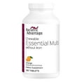thumbnail image 1 of Bariatric Advantage Essential Multivitamin Without Iron - 200 DV Of Key Nutrients - Trace Mineral Support - Multivitamins for Bariatric Patients - Orange - 180 Tablets, 1 of 7