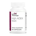 thumbnail image 1 of Bariatric Advantage High ADEK Multi - For Bariatric Surgery Patients - Multivitamin with Vitamins A, D, E, K & Trace Minerals - 100%+ DV of ADEK - 60 Capsules, 1 of 7