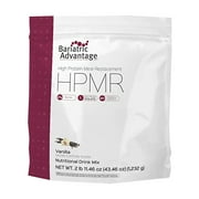 Bariatric Advantage High Protein Meal Replacement Drink Mix, Protein Powder Whey Isolate for Gastric Bypass and Sleeve Gastrectomy Patients, 27g Protein, Lactose Free - Vanilla - 28 Servings