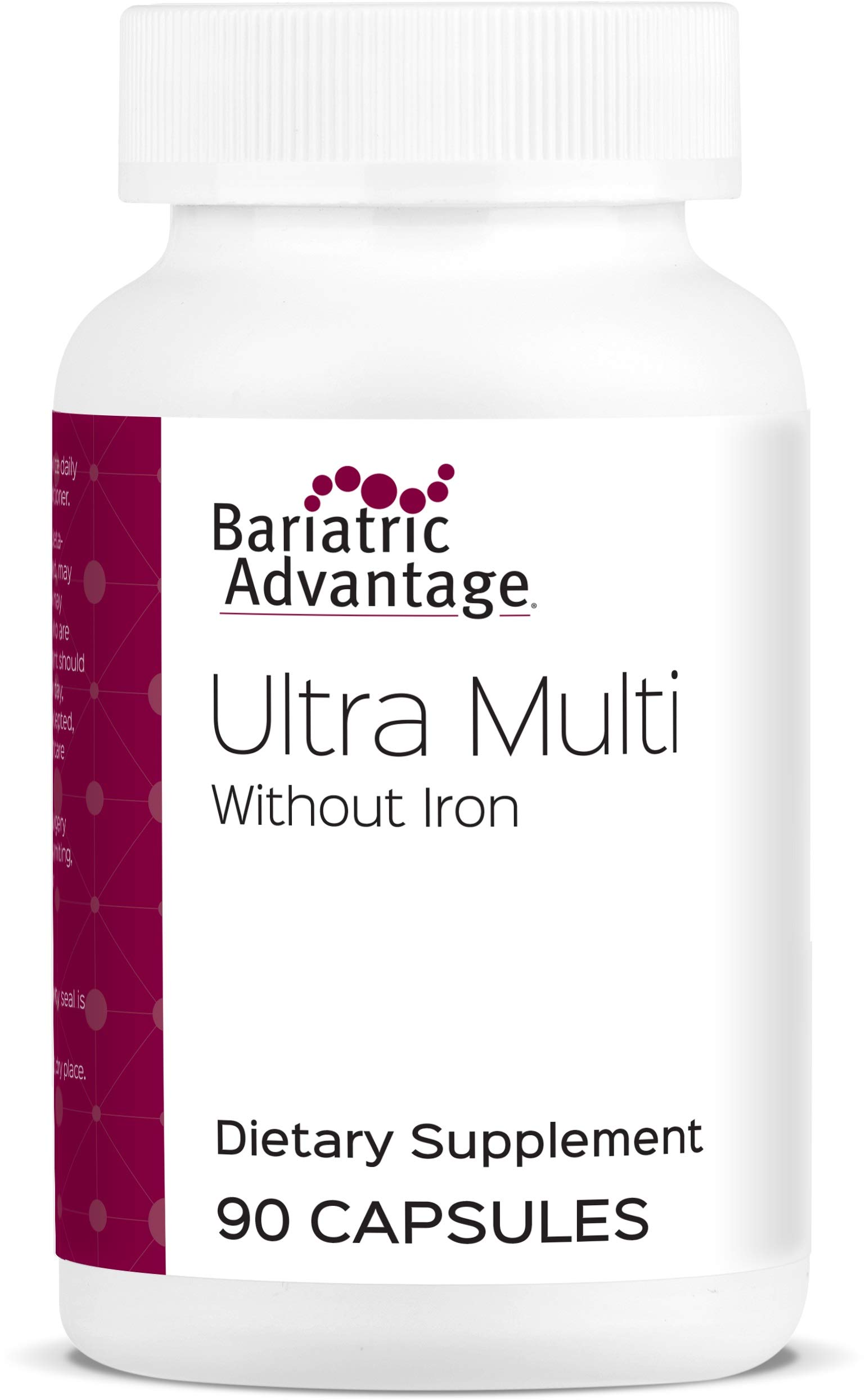 Bariatric Advantage Ultra Multi Without Iron, High Potency Daily