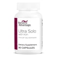 thumbnail image 1 of Bariatric Advantage Ultra Solo with Iron - Once-Per-Day Daily Multivitamin - For Bariatric Patients - With Thiamin, Vitamin A & More - Gluten Free - 90 Capsules, 1 of 7