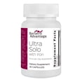 thumbnail image 1 of Bariatric Advantage Ultra Solo with Iron - Once-Per-Day Daily Multivitamin - For Bariatric Patients - With Thiamin, Vitamin A & More - Gluten Free - 30 Capsules, 1 of 7