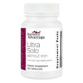 thumbnail image 1 of Bariatric Advantage Ultra Solo without Iron - Once-Per-Day Daily Multivitamin - For Bariatric Patients - With Thiamin, Vitamin A & More - Gluten Free - 30 Capsules, 1 of 7