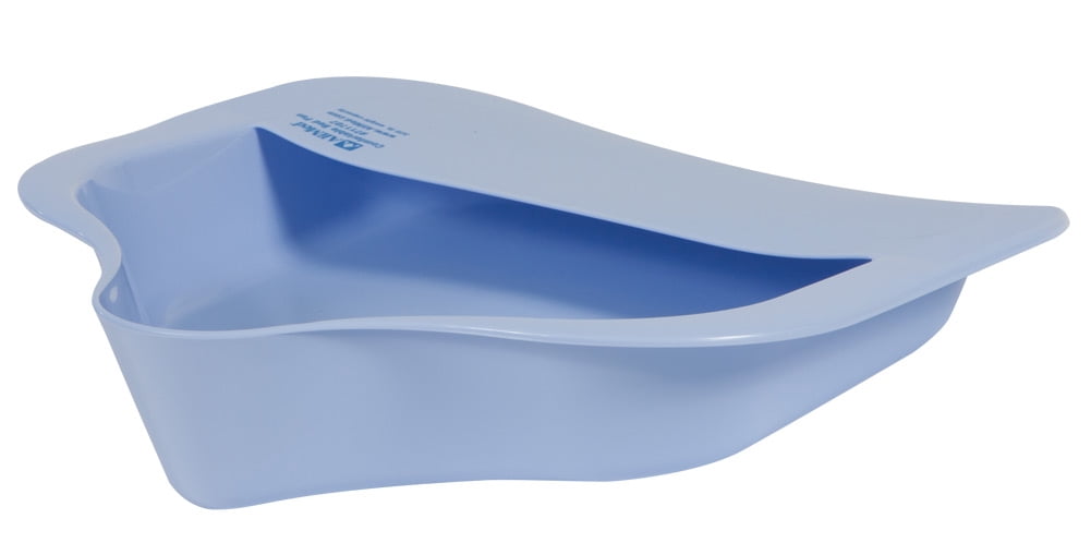 Bariatric BedPan: Professionally Recommended and Easier to Use. Anti-spill, Comfort Bedpan