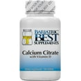 Bariatric Calcium Citrate with Vitamin D3 Specially Formulated for Post