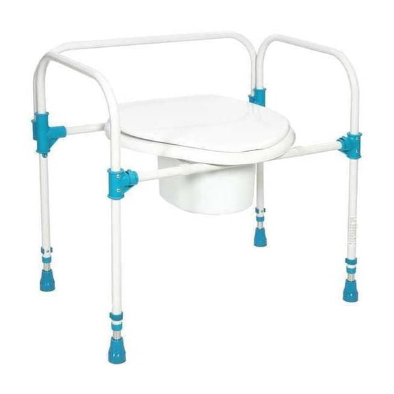 Big John Bariatric Commode Chair, 800 lb. BJBC