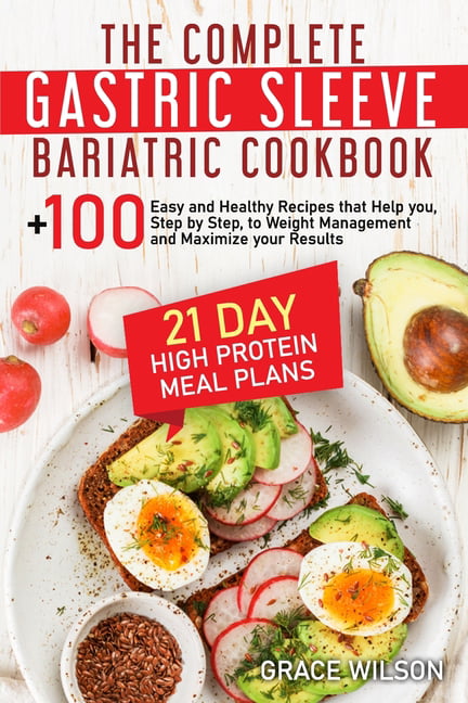 Bariatric Meal Prep: Recovery isn't Always Easy  Bariatric recipes,  Bariatric friendly recipes, High protein bariatric recipes