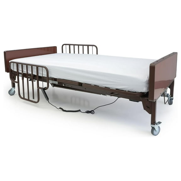 Bariatric Fitted Hospital Bed Sheets (2 Pack) - 42" x 80" x 12" Deep Pocket for All Medical Foam & Air Mattresses & Overlays - Wrinkle-Free, Easy Care - Soft & Comfy Classic White Sheets