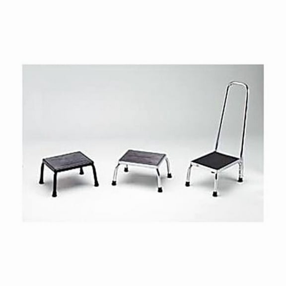 Bariatric Foot Stool, Chrome