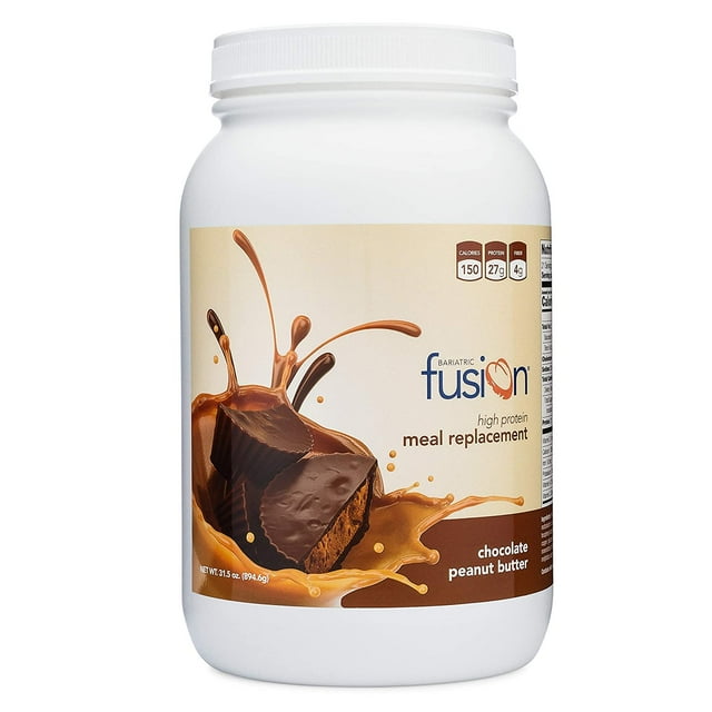 Bariatric Fusion Meal Replacement AIF4 Protein 21 Serving Tub Chocolate