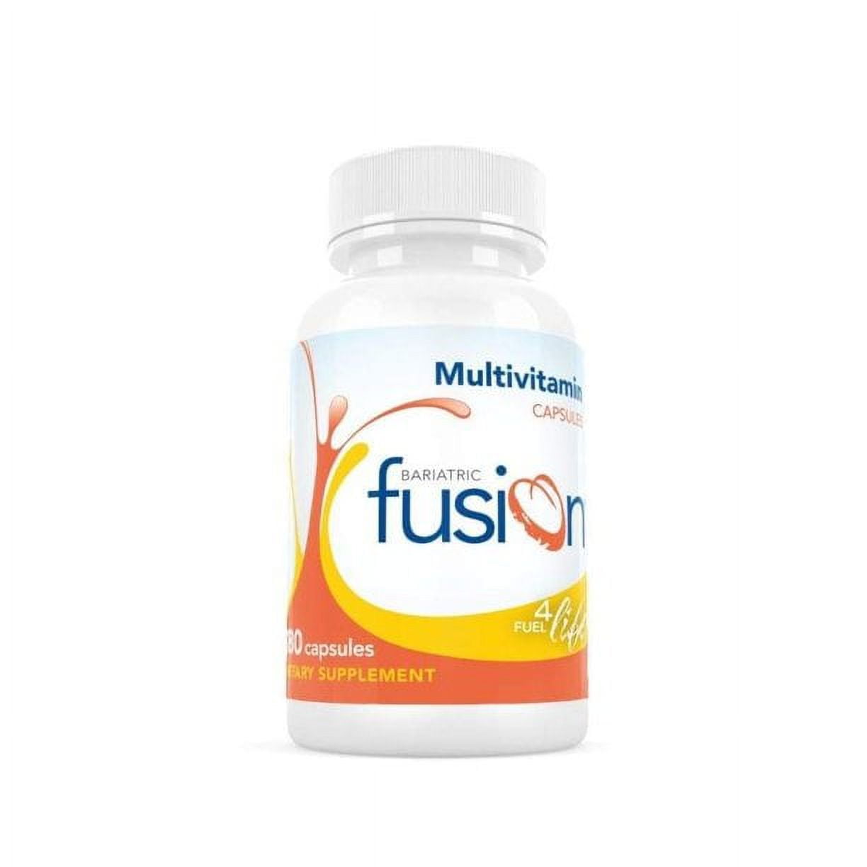 Bariatric Fusion Bariatric Multivitamin Capsules Without Iron for Post