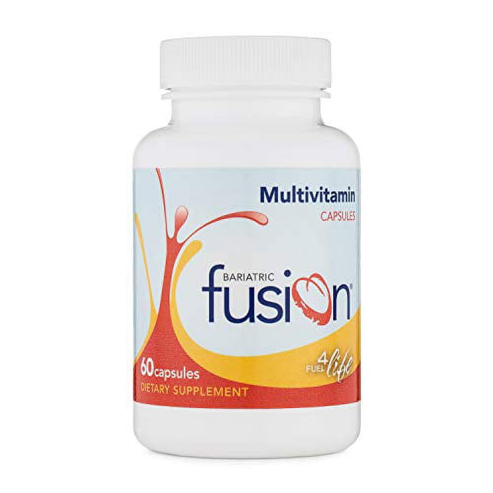 Bariatric Fusion Bariatric Multivitamin Capsules Without Iron for Post