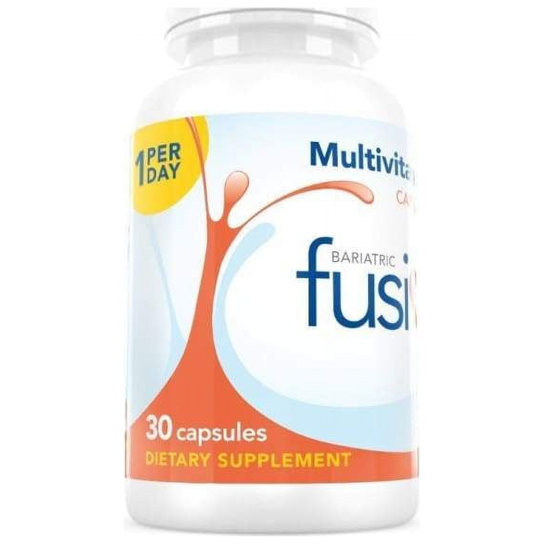 Bariatric Fusion Bariatric Multivitamin ONE per Day Capsule with 45mg