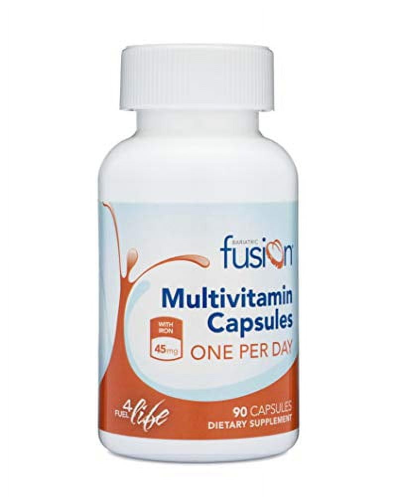 Bariatric Fusion Bariatric Multivitamin ONE per Day Capsule with 45mg