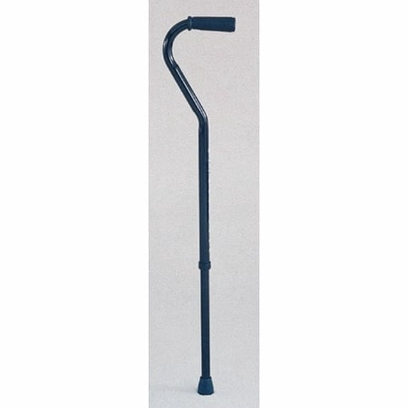 Bariatric Heavy Duty Tall Adjustable Cane, 37" - 46" Height, 500 lb. Capacity, Black