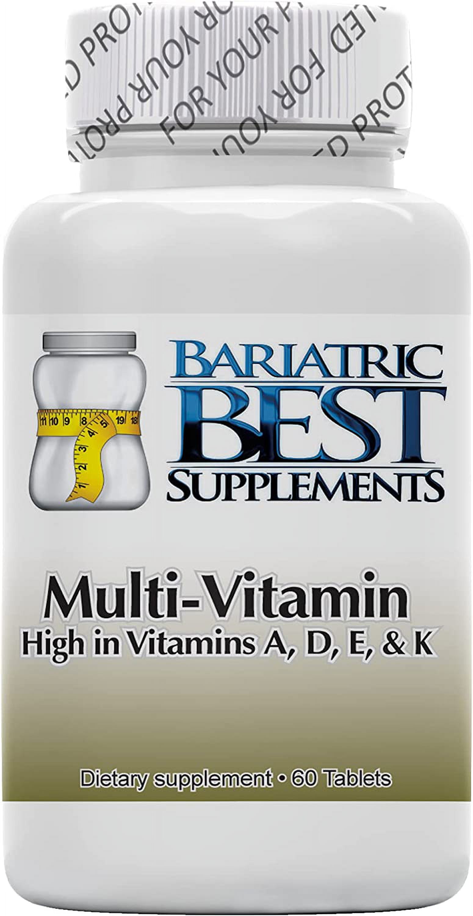 Bariatric High ADEK Multivitamin NEW ASMBS FORMULA for Post Duodenal