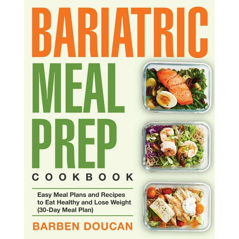 Bariatric Meal Prep Cookbook (Paperback)