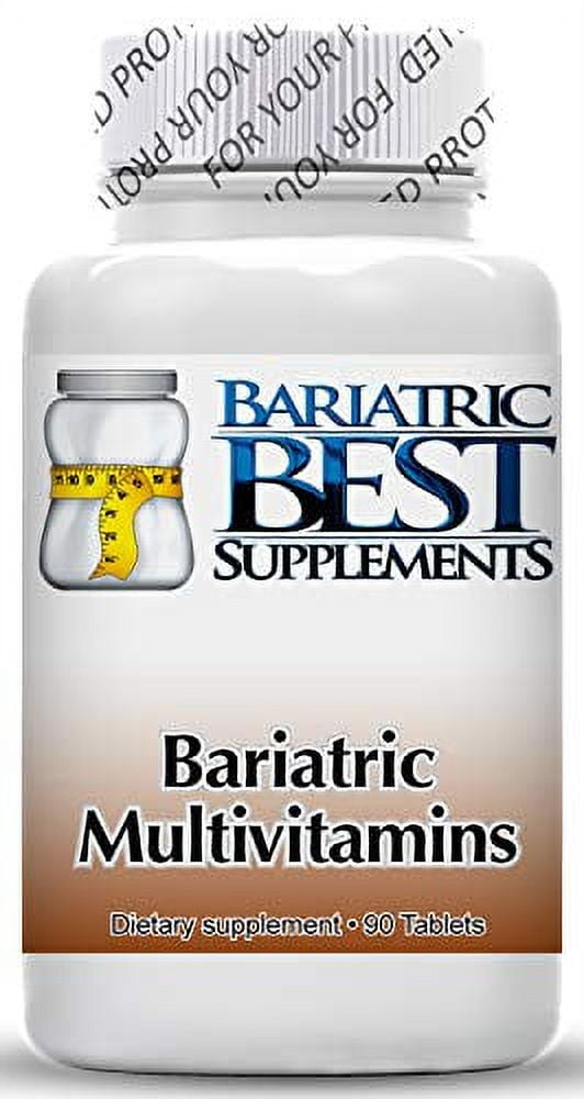 Bariatric MultiVitamin by Bariatric Best Supplements 90 CT Tablets