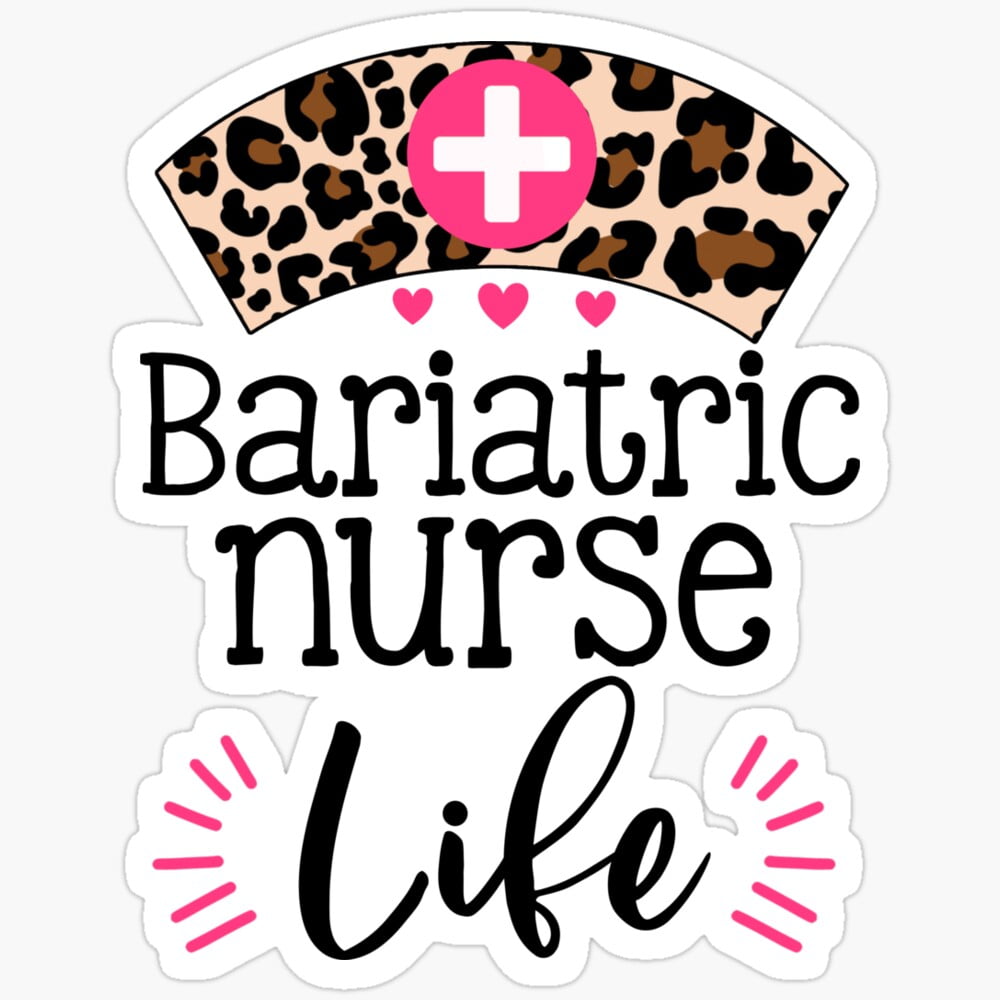 Bariatric Nurse Nursing Gift Rn Medical Stethoscope Heart Healthcare Bariatric Nurse Nursing Gift Rn Medical Stethoscope Heart Healthcare