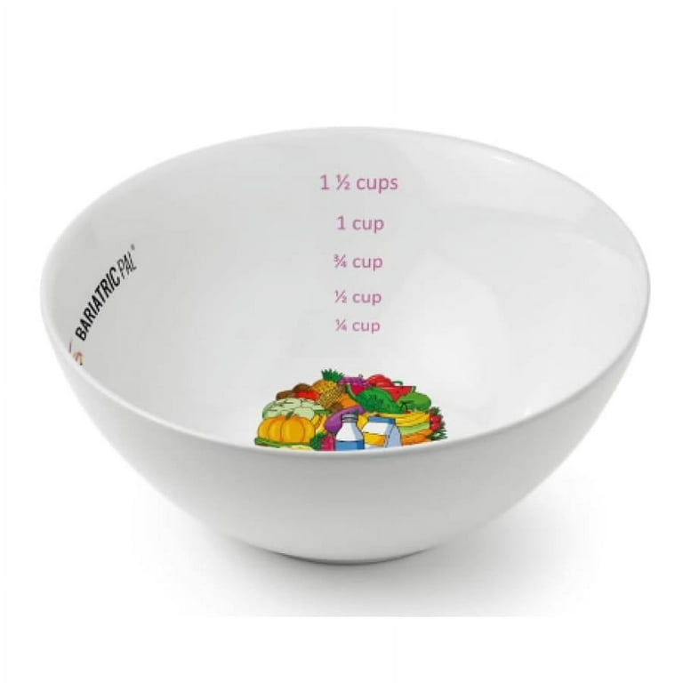 Bariatric Portion Control Bowl by BariatricPal Size: 5-Pack