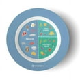 thumbnail image 1 of Bariatric Portion Control Plate by BariatricPal 2.0 - Blue Size: 1-Pack, 1 of 1