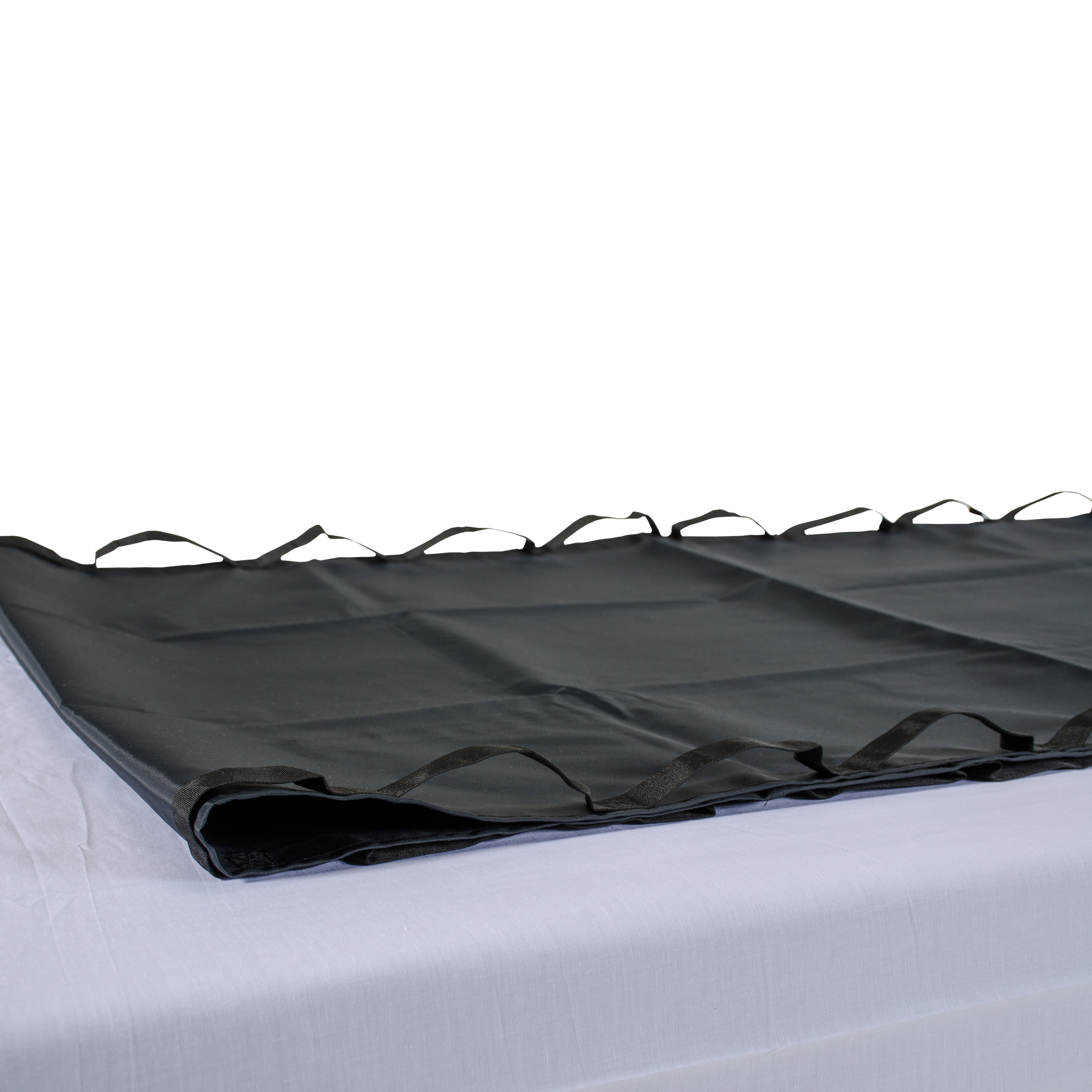 Bariatric Reusable Flat Slide Sheet with Handles for Patient Transfers
