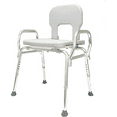 Bariatric Shower Chair (72621) (Base Length 27.5" 28.25") Heavy