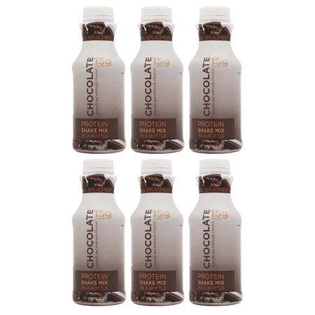 BariatricPal 15g Protein Shake Mix in a Bottle - Chocolate Cream (6-Pack)