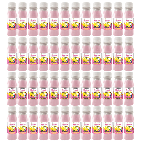 BariatricPal 25g Whey Protein & Collagen Power Shots - Pink Lemonade Size: 48-Pack