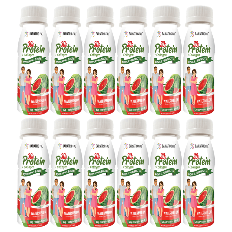 BariatricPal 30g Whey Protein & Collagen Power Pro Shots