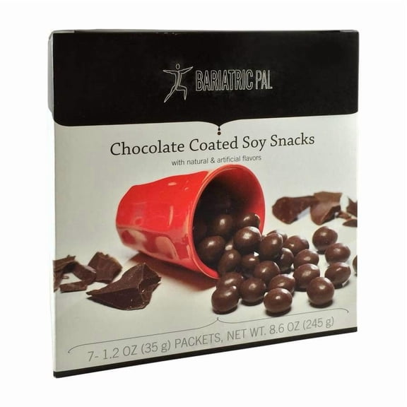 BariatricPal Coated Protein Puffs Snack - Chocolate Size: 1-Pack