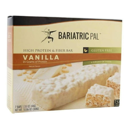 BariatricPal Divine 15g Protein & Fiber Bars - Vanilla Size: 1-Pack