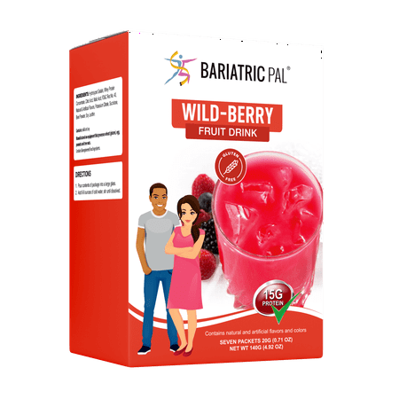 BariatricPal Fruit 14g Protein Drinks - Lemon Razzy Size: 1-Pack
