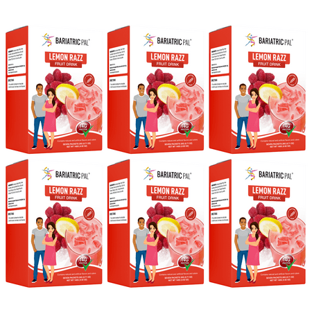 BariatricPal Fruit 14g Protein Drinks - Lemon Razzy Size: 6-Pack