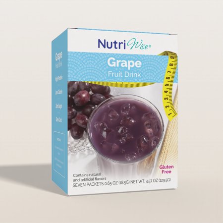 BariatricPal Fruit 15g Protein Drinks - Grape Size: 1-Pack