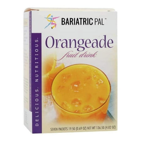 BariatricPal Fruit 15g Protein Drinks - Orangeade Size: 1-Pack