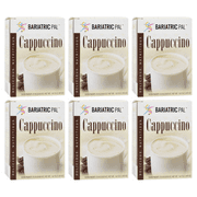 BariatricPal Hot Cappuccino Protein Drink - Classic Size 6-Pack