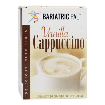 Bariatricpal Hot Cappuccino Protein Drink - Vanilla Size: 1-Pack