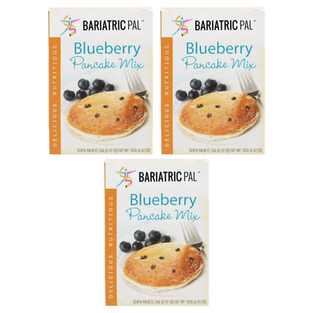 BariatricPal Hot Protein Breakfast - Blueberry Pancake Mix Size: 3-Pack