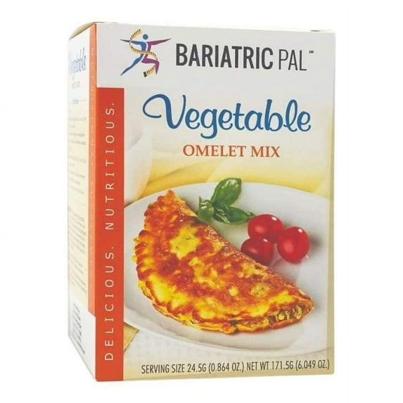 BariatricPal Hot Protein Breakfast - Vegetable Omelet Size: 1-Pack