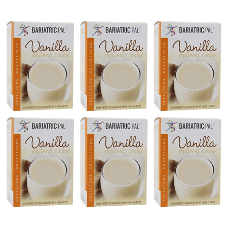 BariatricPal Instant Protein Drink - Vanilla Size: 6-Pack
