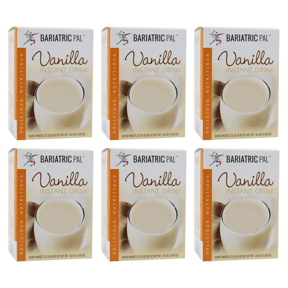 BariatricPal Instant Protein Drink - Vanilla Size: 6-Pack