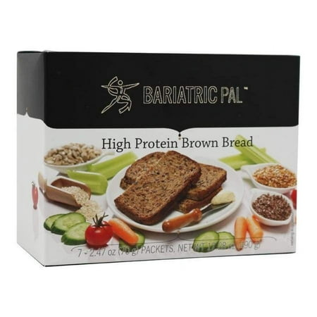 BariatricPal Low-Carb High Protein Brown Bread Size: 1-Pack