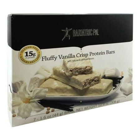 BariatricPal Low Carb Protein & Fiber Bars - Fluffy Vanilla Crisp Size: 1-Pack