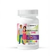 thumbnail image 1 of BariatricPal Multivitamin ONE "1 per Day!" Bariatric Multivitamin Chewable with 45mg Iron - Mixed Berry Size: 3-Month Supply, 1 of 3