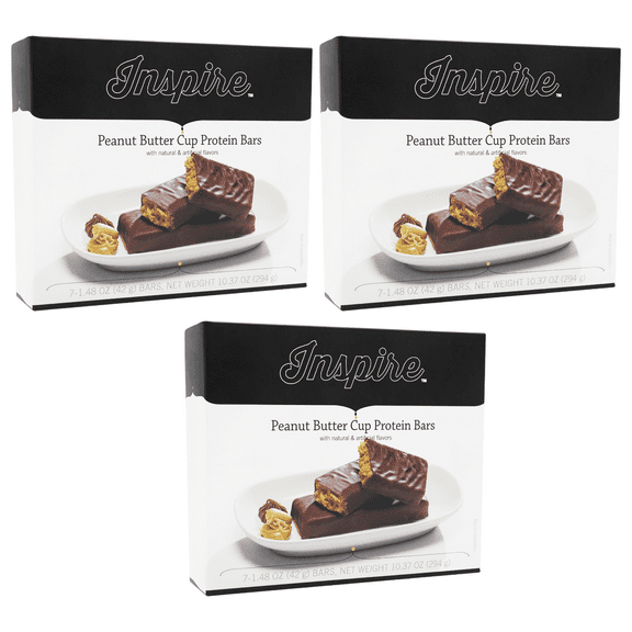 BariatricPal Protein Bars - Peanut Butter Cup Size: 3-Pack