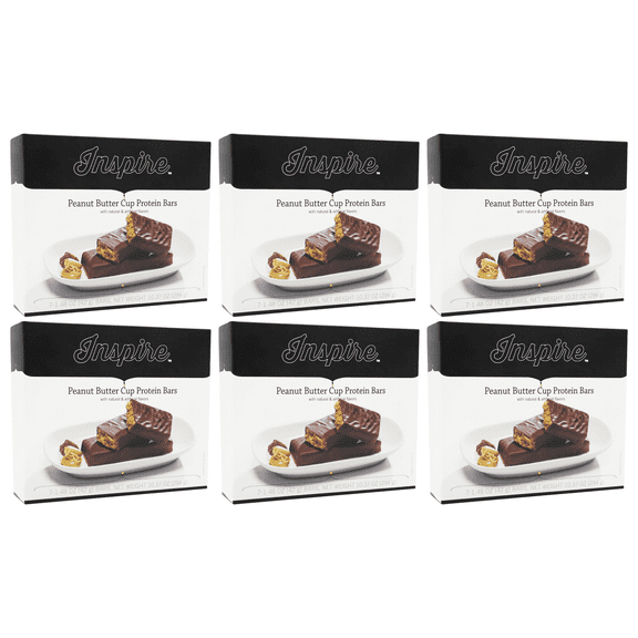 BariatricPal Protein Bars - Peanut Butter Cup Size: 6-Pack