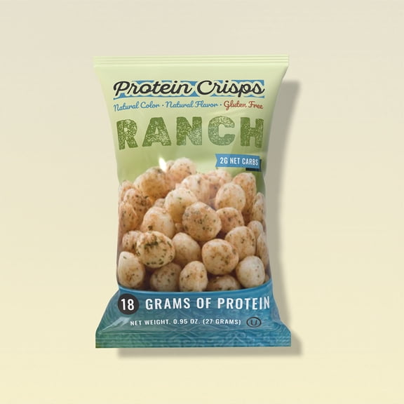 NutriWise Ranch 18g Protein Crisps (7ct)