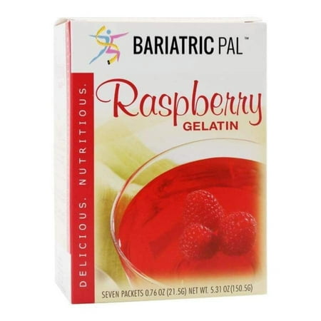 BariatricPal Protein Gelatin - Raspberry Size: 1-Pack